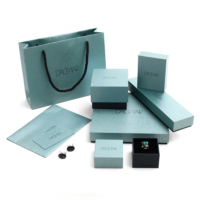 Customized paper jewellery box, china packaging box factory