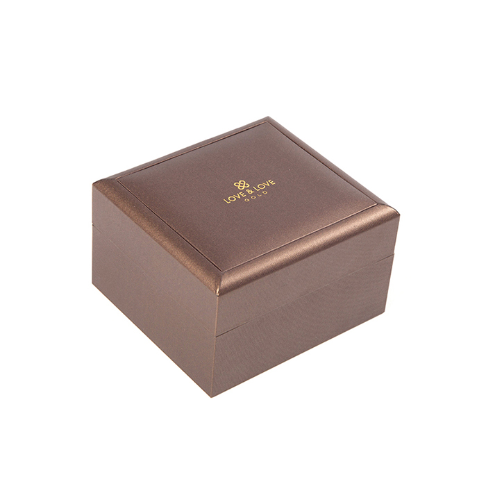 custom PU leather jewelry box