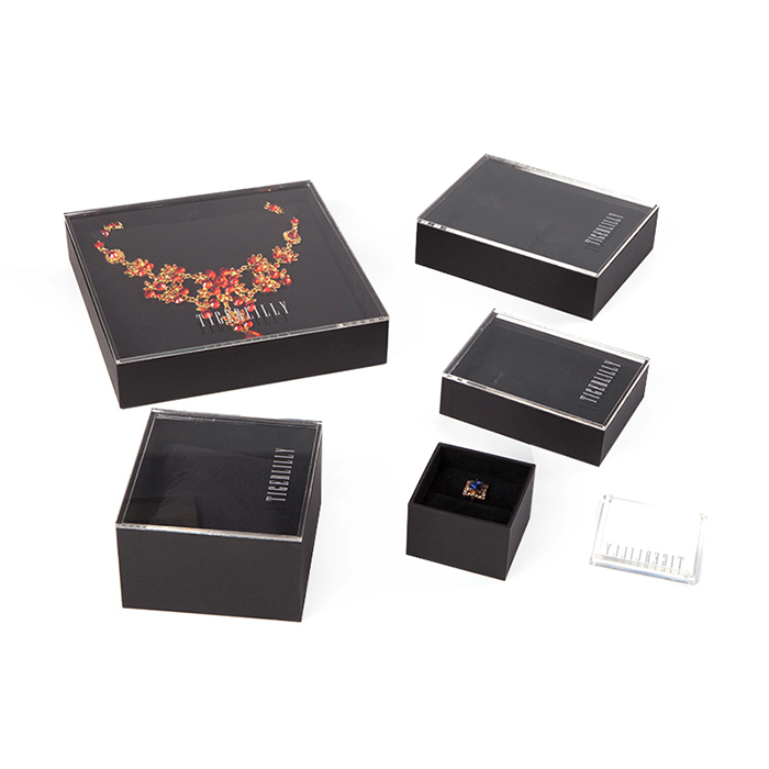 Custom acrlic jewelry box