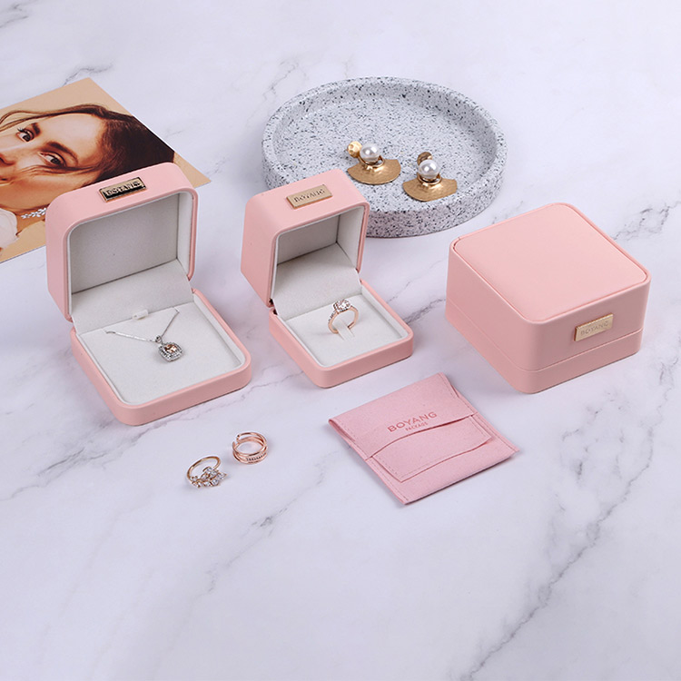 New design jewelry case manufacturer, custom amazon jewelry box