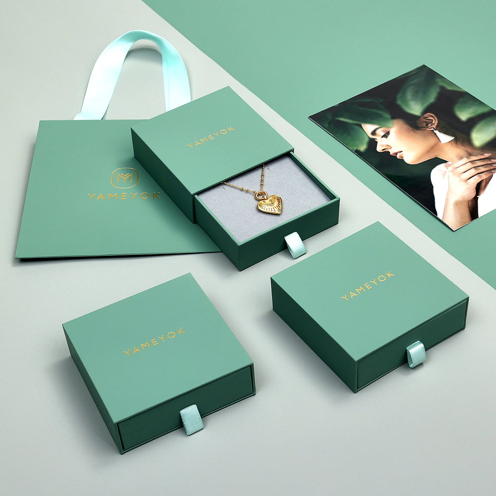 Classic design custom wholesale bracelet boxes packaging