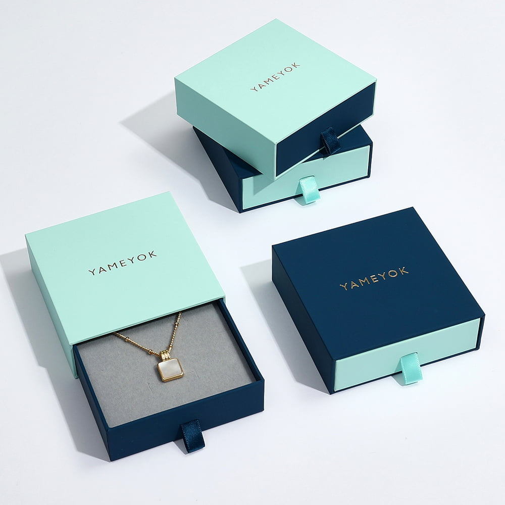 custom gift jewelry box packaging