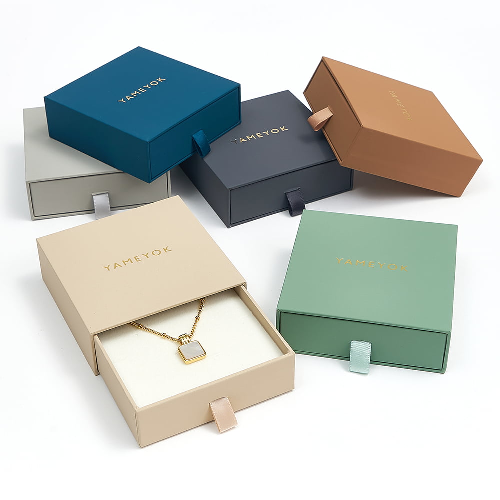 custom necklace gift boxes packaging