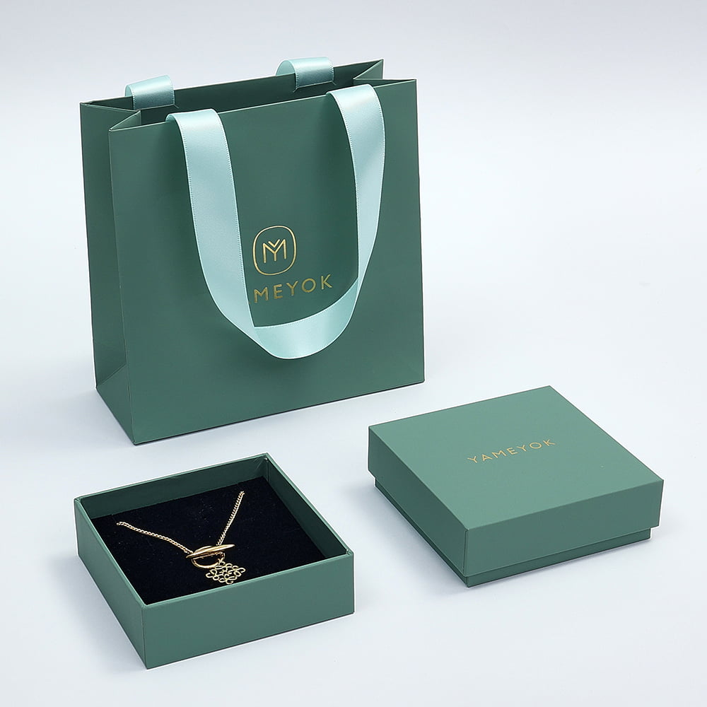 custom necklace packaging box