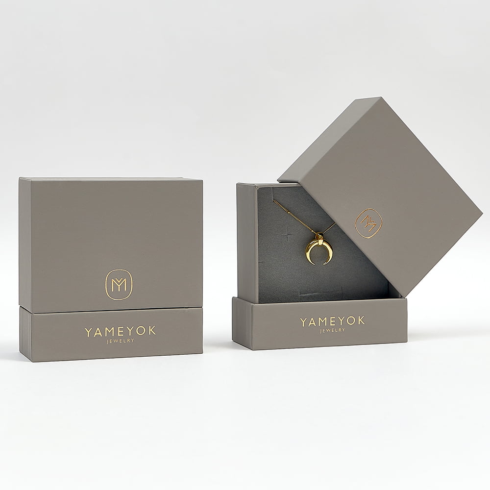 custom pendant jewelry gift box