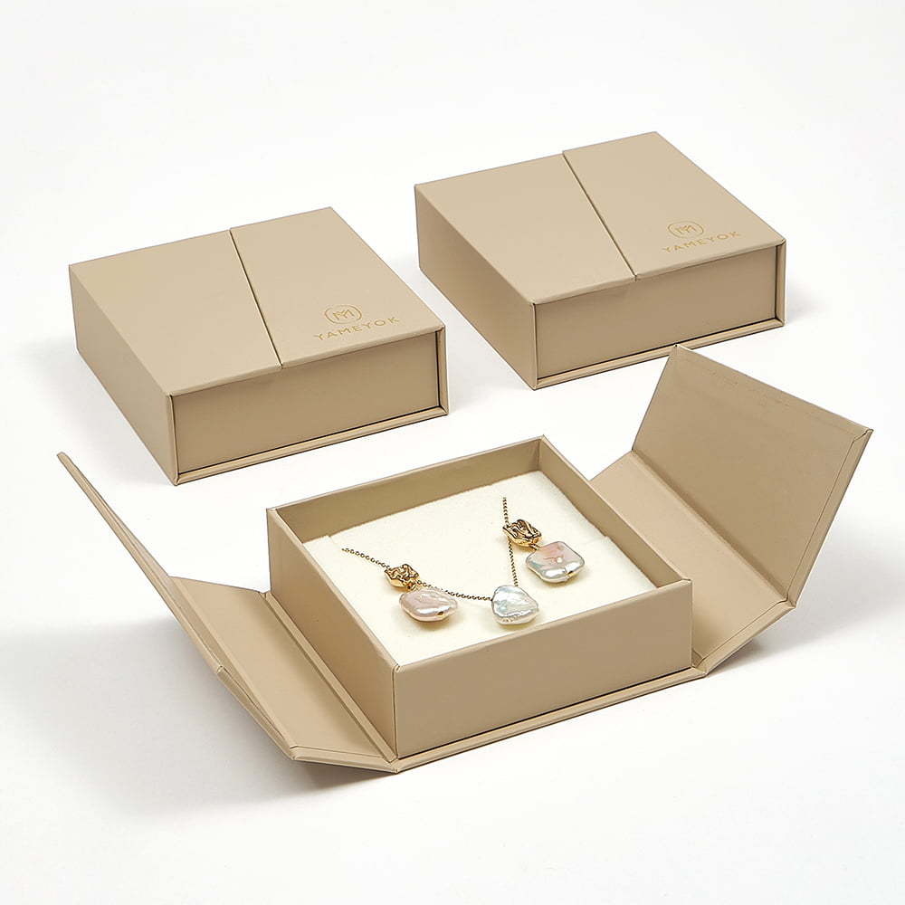 custom jewelry set packaging box