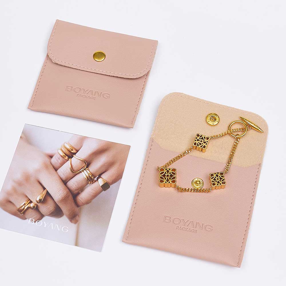 Factory wholesale necklace earring ring jewelry packaging bag pouch