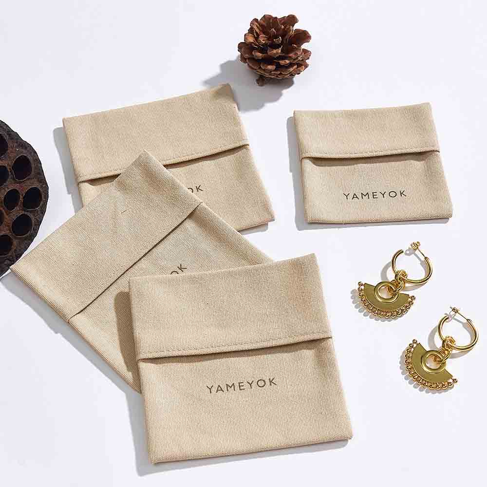 High quality custom small cloth bag wholesale jewelry pouch