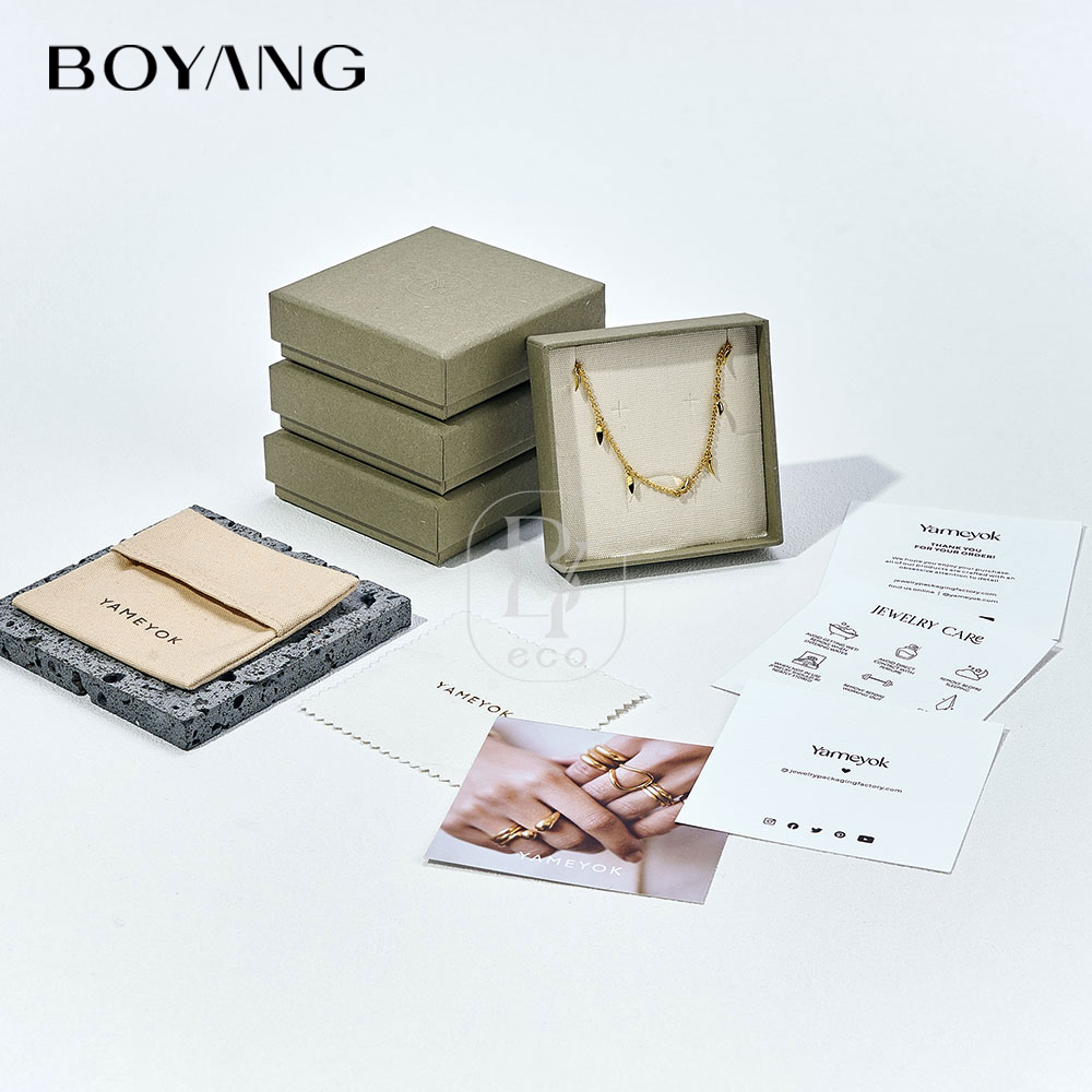 ECO Friendly Jewelry Packaging