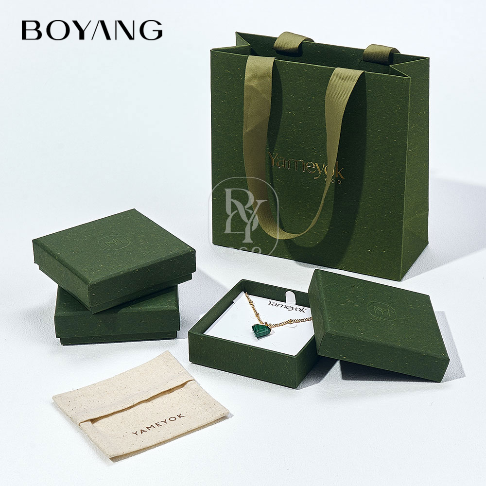 ECO Friendly Jewelry Packaging