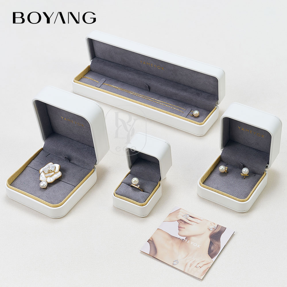 White Jewelry Box