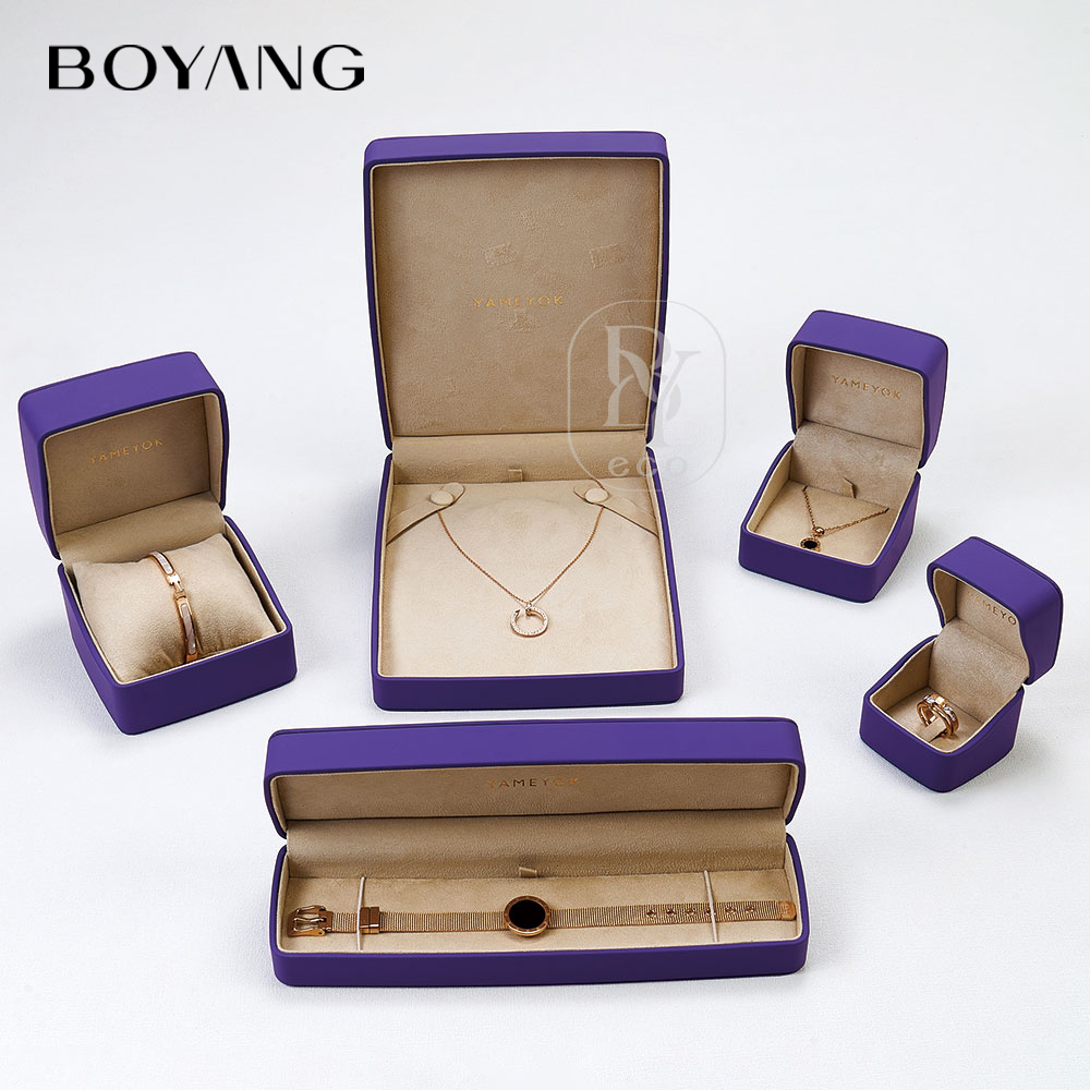 Purple Jewelry Box