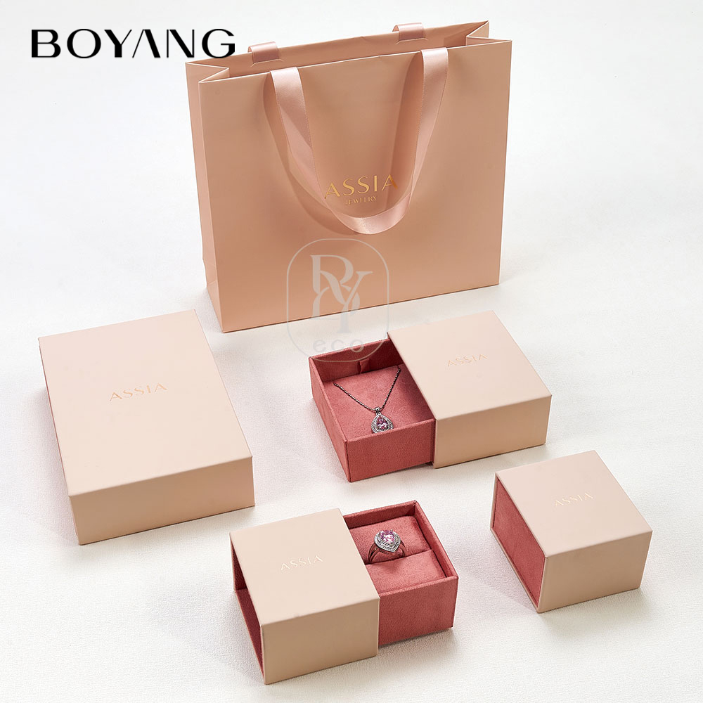 Pink Jewelry Box