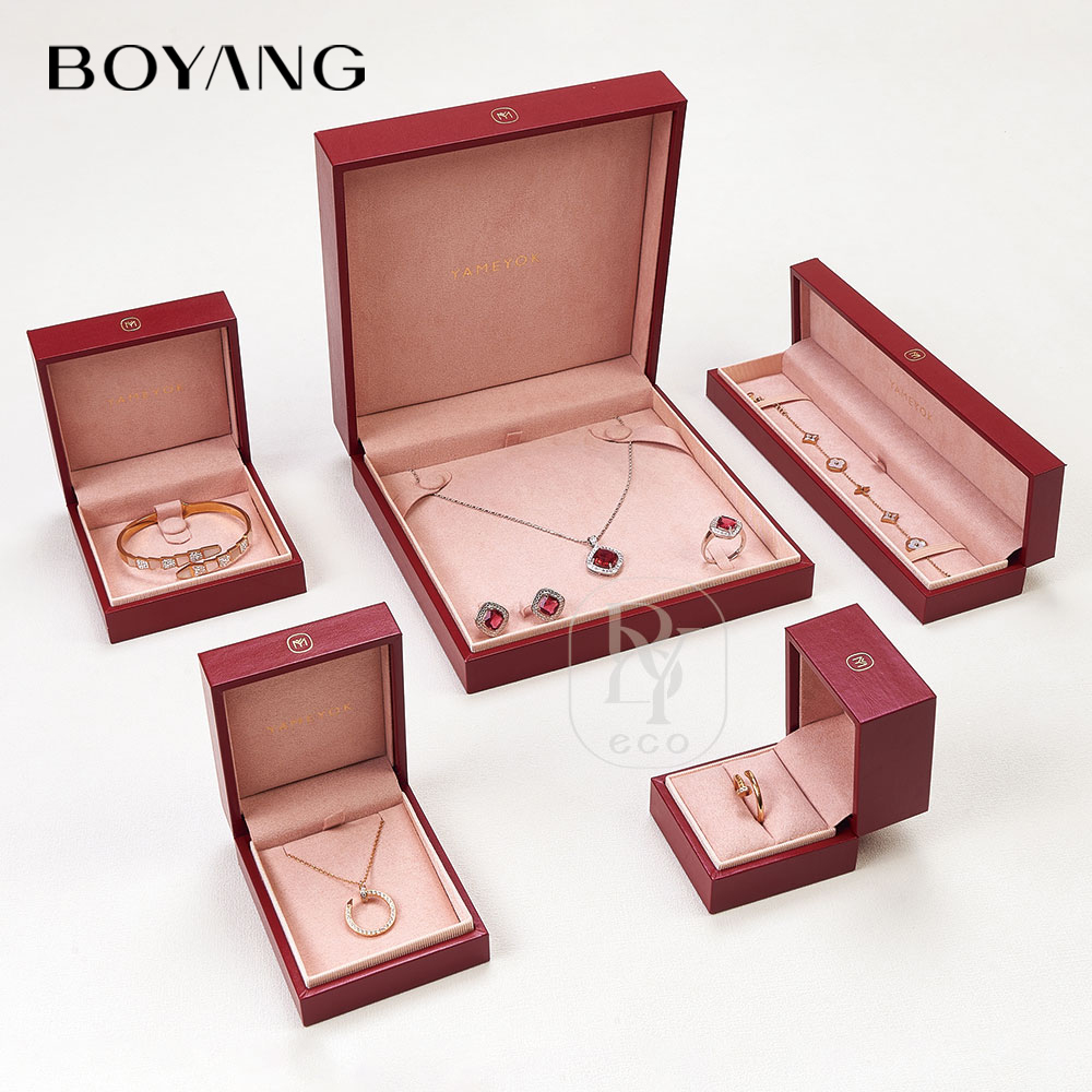 Plastic Jewelry Box