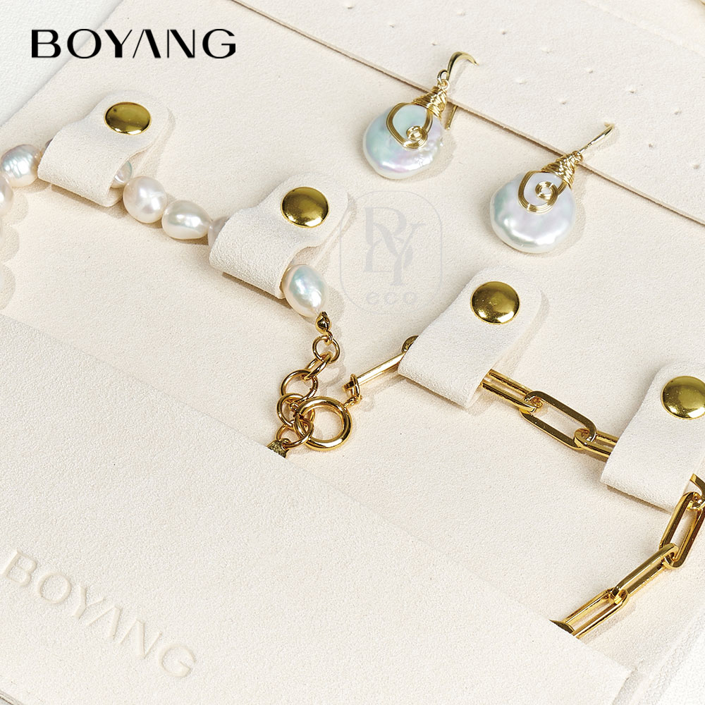 Jewelry Display Case Bangle Holder Necklace Bracelet Storage Box