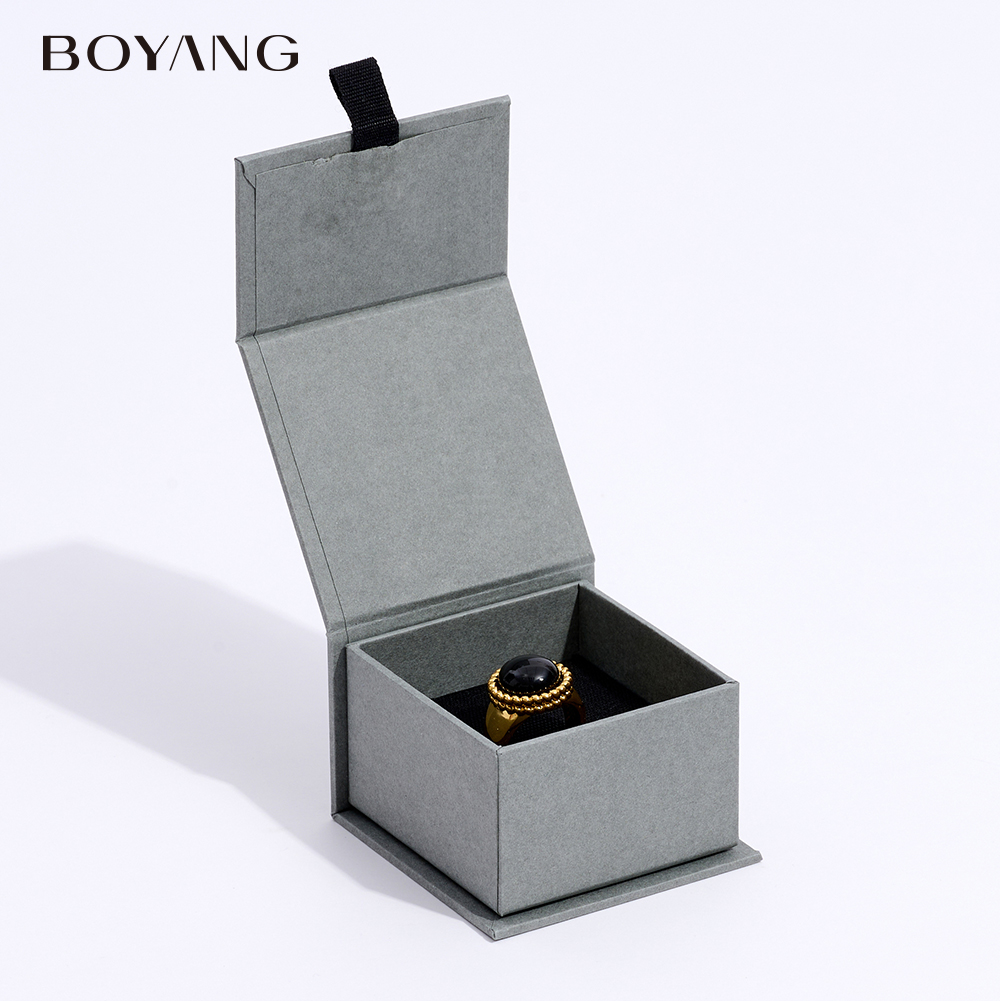Gray Jewelry Box