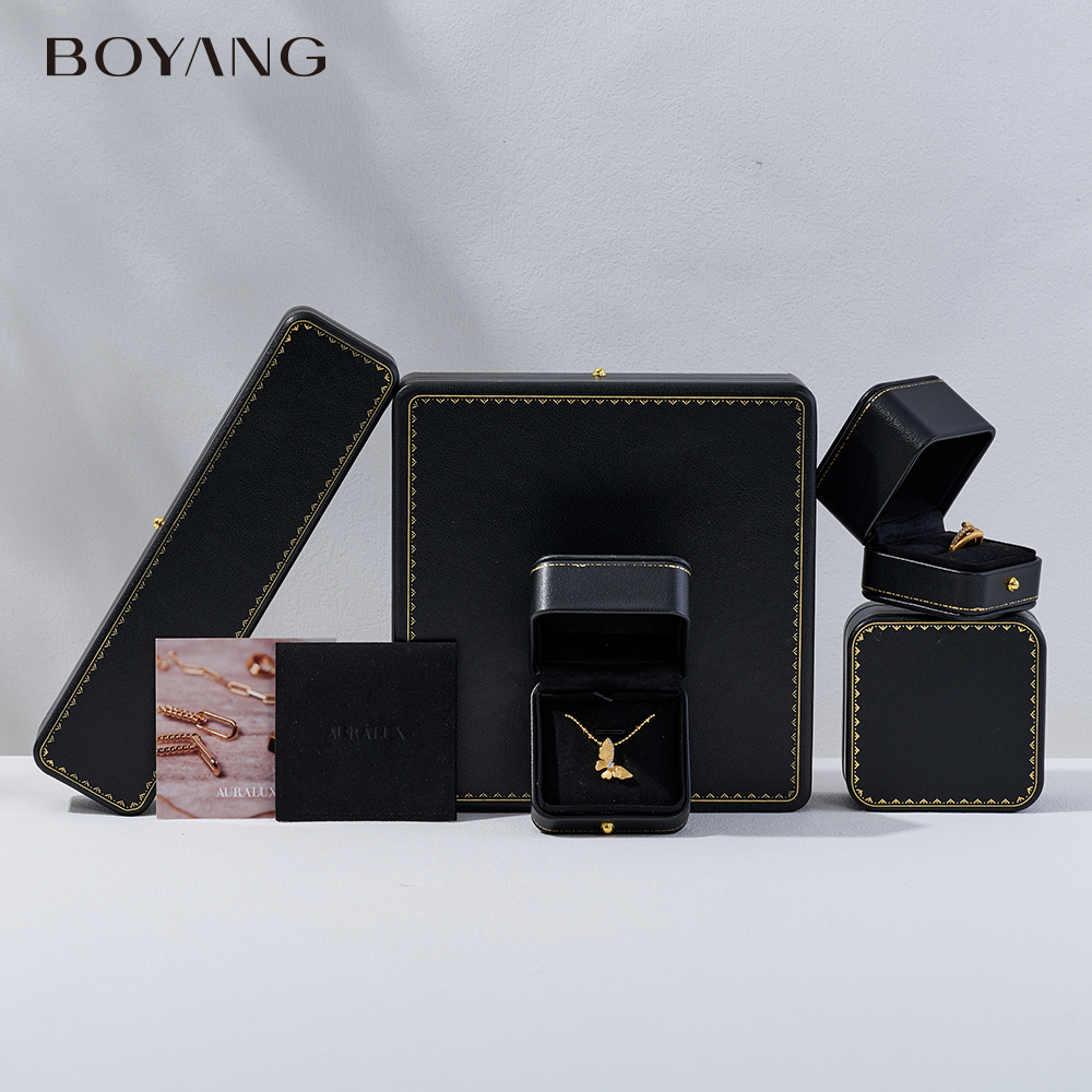 black jewelry box