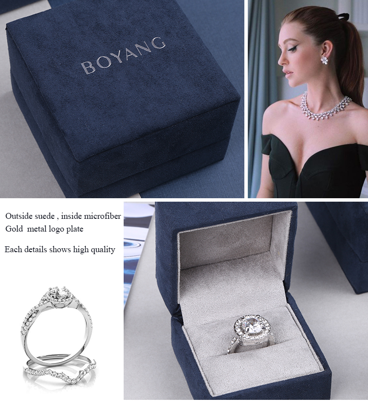 custom velvet bangle box