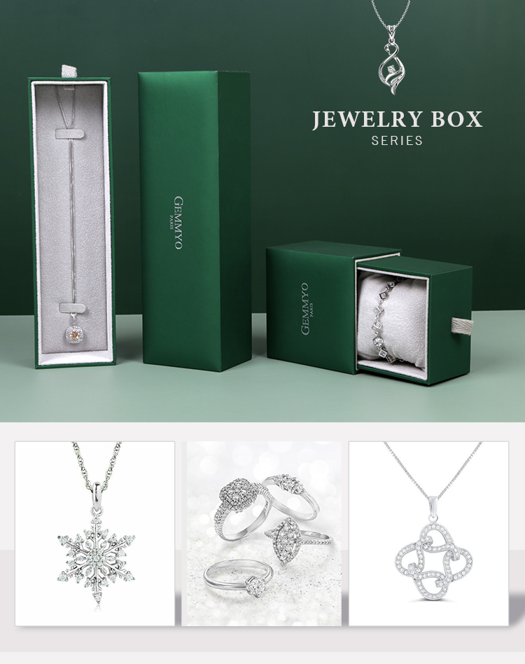 custom retro standing jewelry boxes