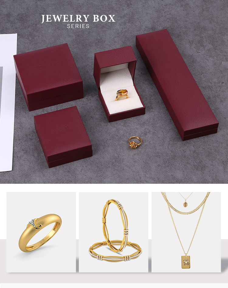 Custom ring gift box