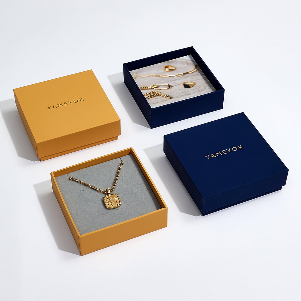 custom pendant gift box with lid