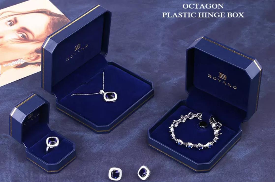What are the classic and fashionable colors of jewelry packaging boxes?