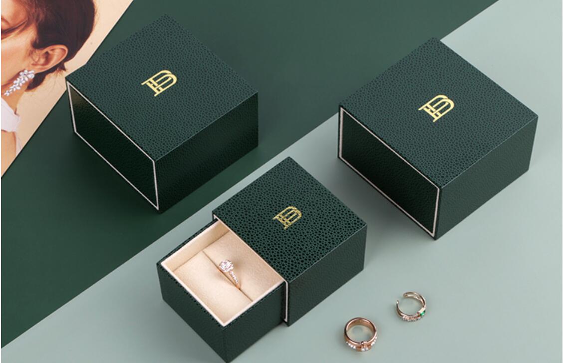 How can you make your jewelry packaging box more environmentally friendly?