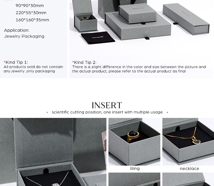 Jewelry Packaging Box Set