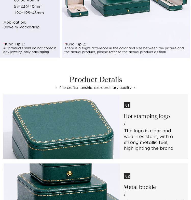 leather jewelry box