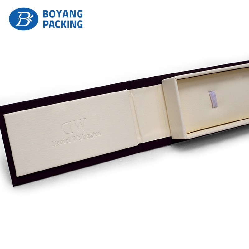 paper watch box