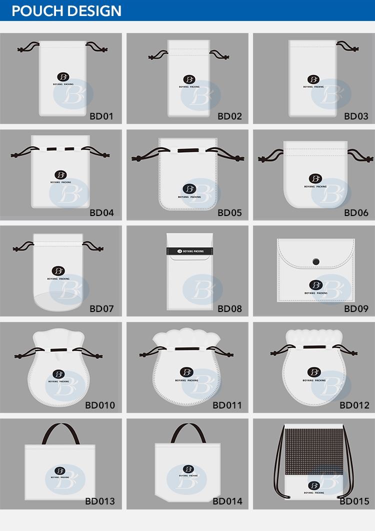 custom jewelry pouches design