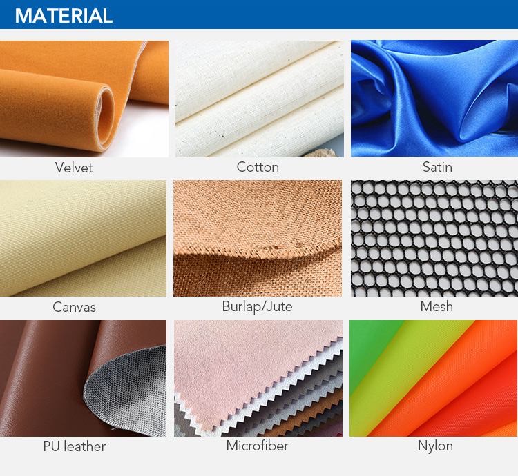 custom jewelry pouches material