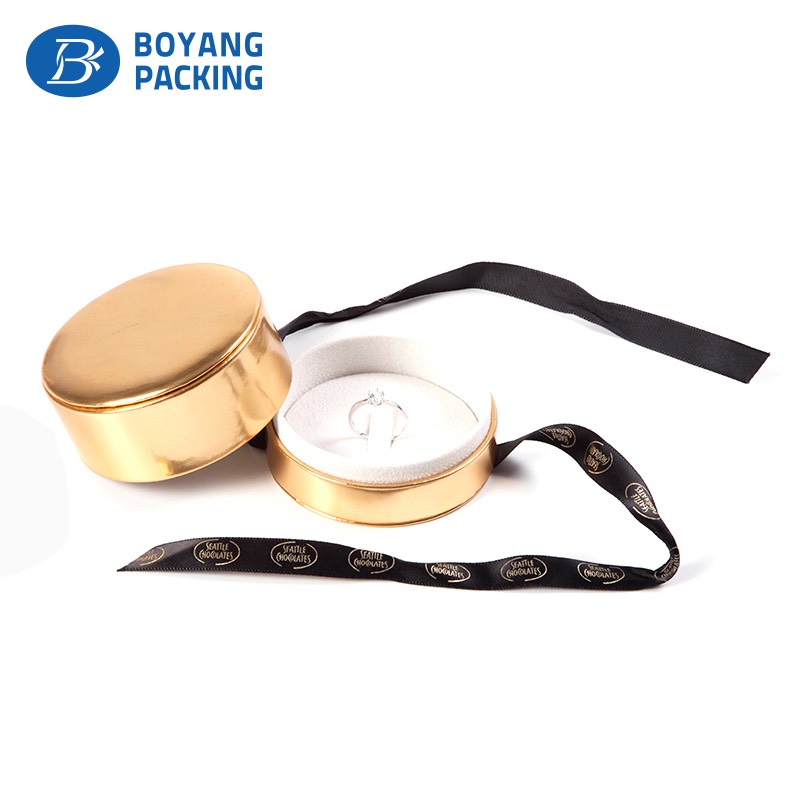 Real leather jewelry box