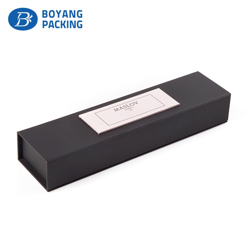 Classic black jewelry boxes set