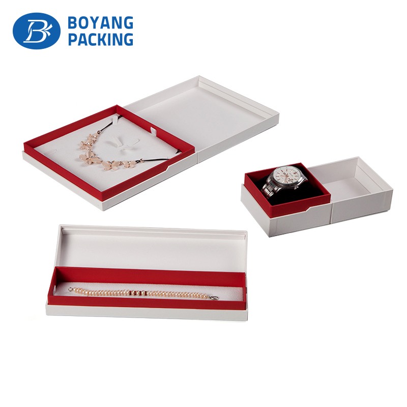 High quality jewelry packaging box