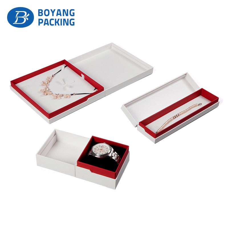 High quality jewelry packaging box
