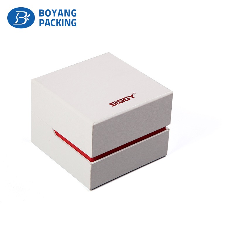 High quality jewelry packaging box