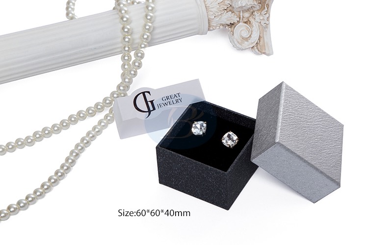 small paper earring jewelry boxes