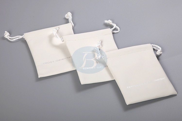 PU leather jewelry pouch PU leather jewelry pouch