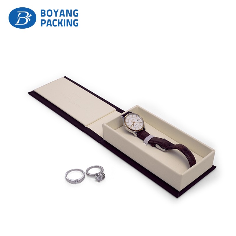 High quality wrist watch box