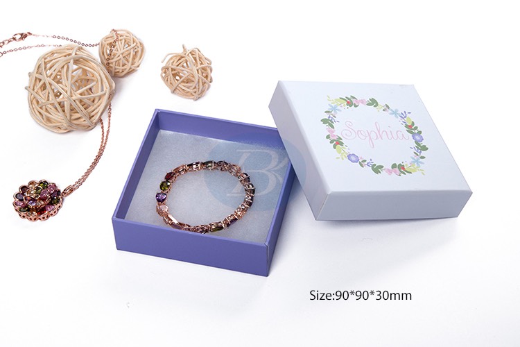 custom jewelry present box