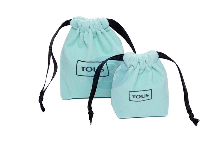 custom velvet drawstring jewelry bags