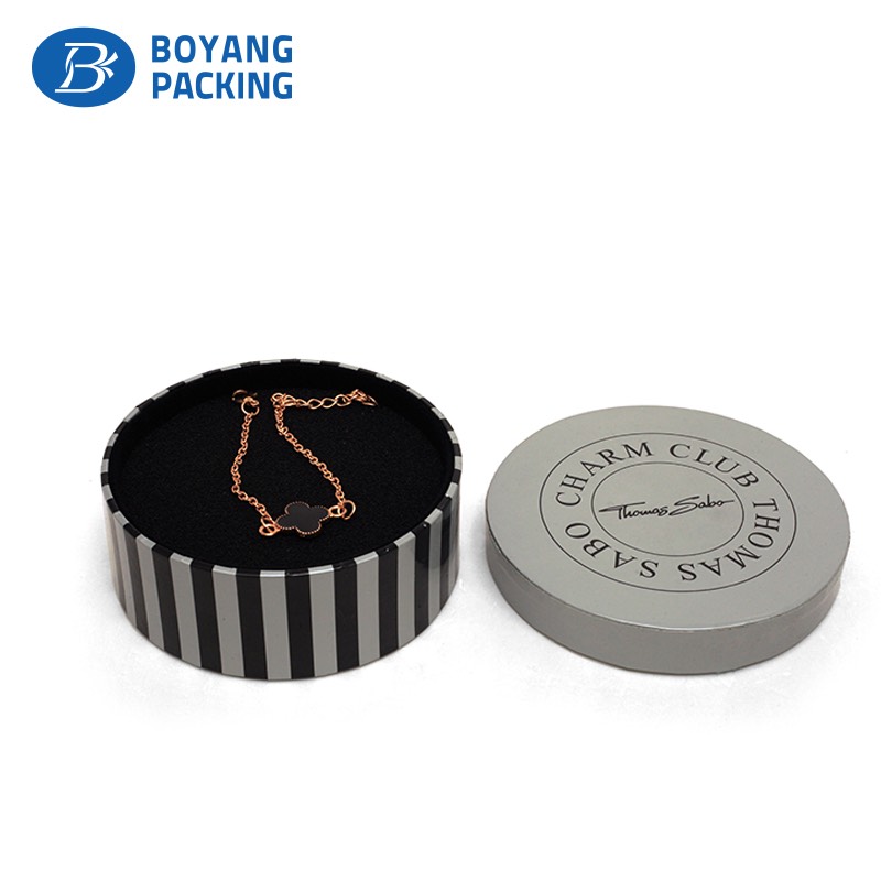 Wholesale unique round jewelry box