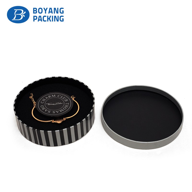 Wholesale unique round jewelry box