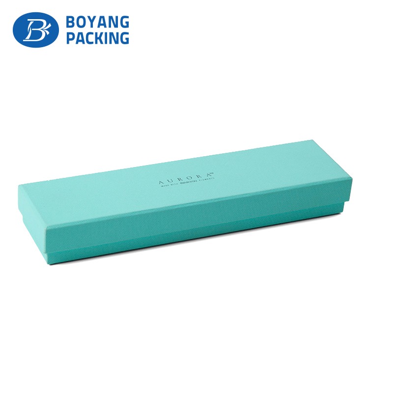customized paper packaging box for jewelry