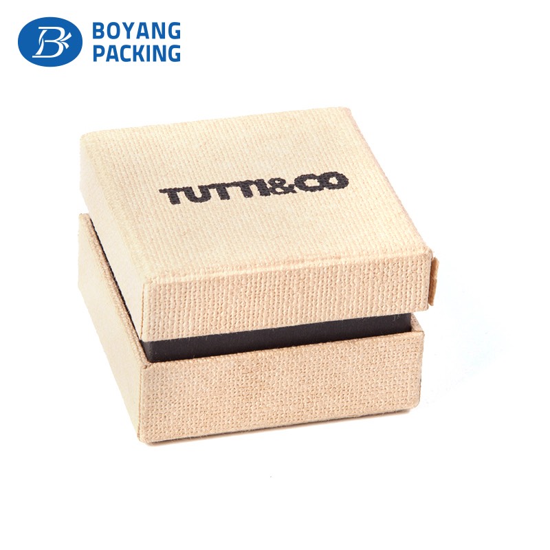  Luxury custom paper Jewelry gift box