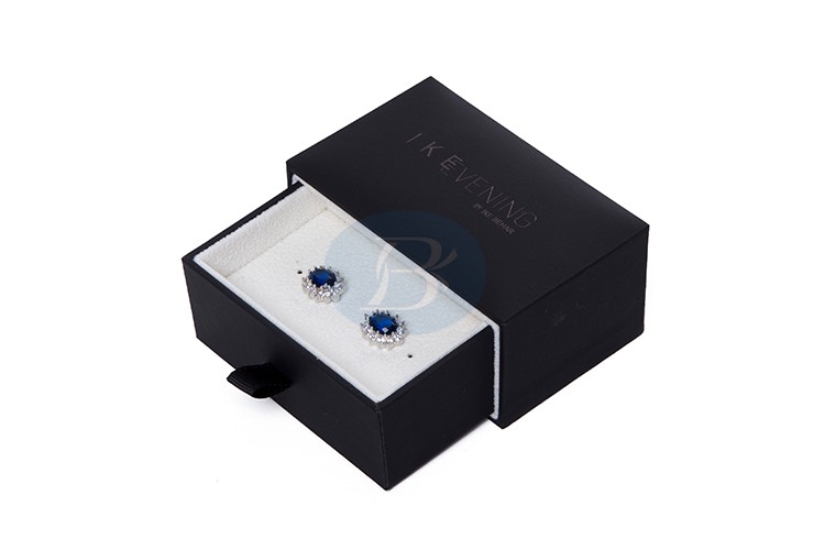black plastic earring box factory