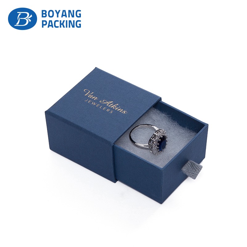 Cutomized large jewelry box with drawers