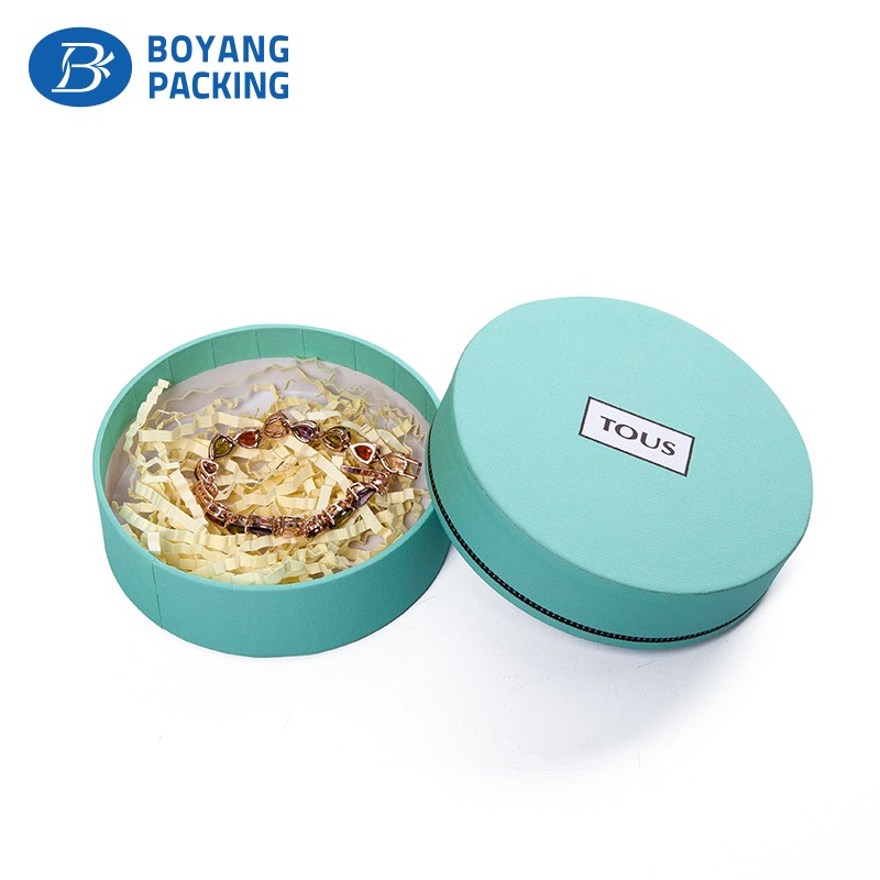 Fashion round womens jewelry boxes sale