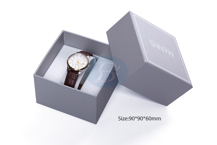 custom grey jewellery box